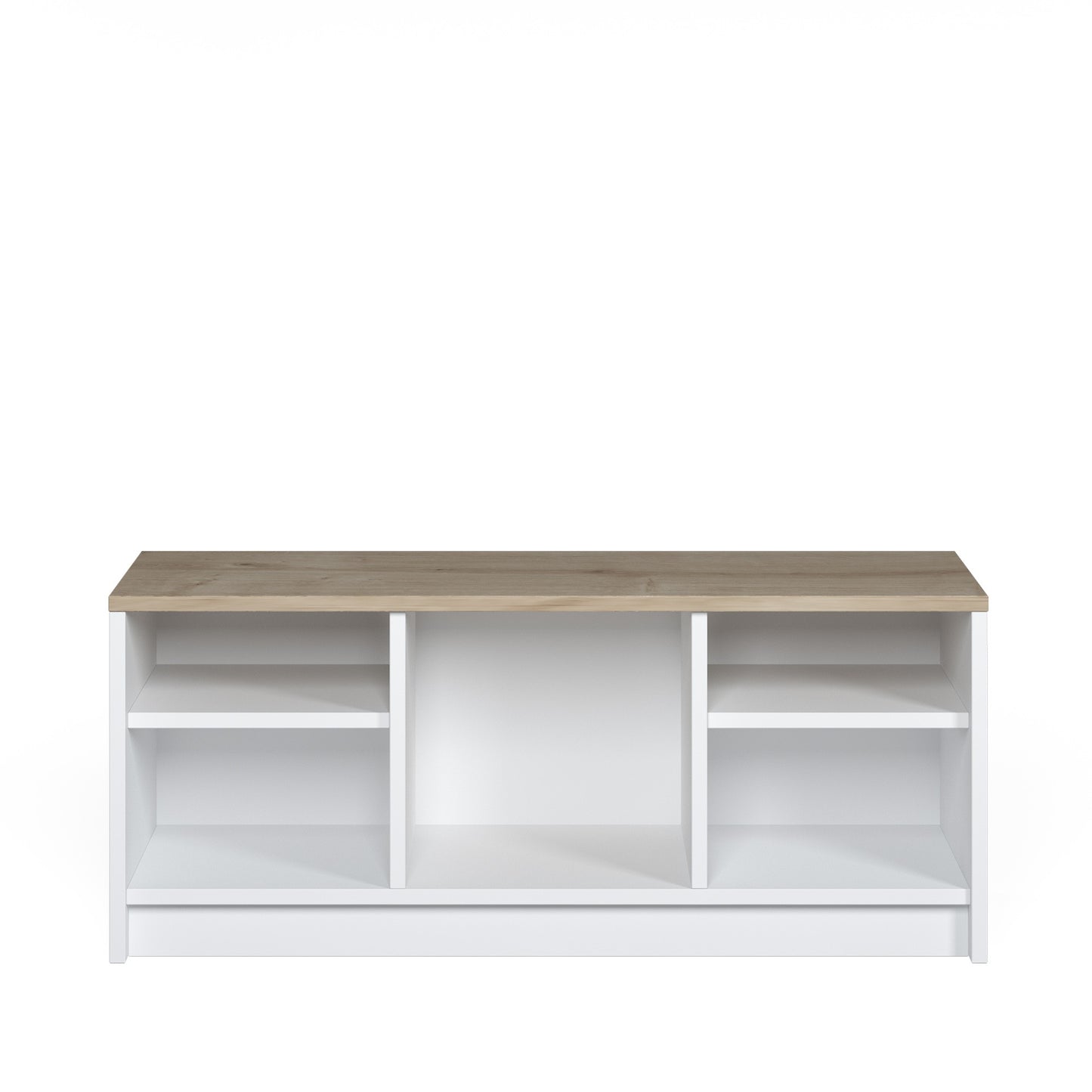 Batų dėžė London - White, Sapphire Oak