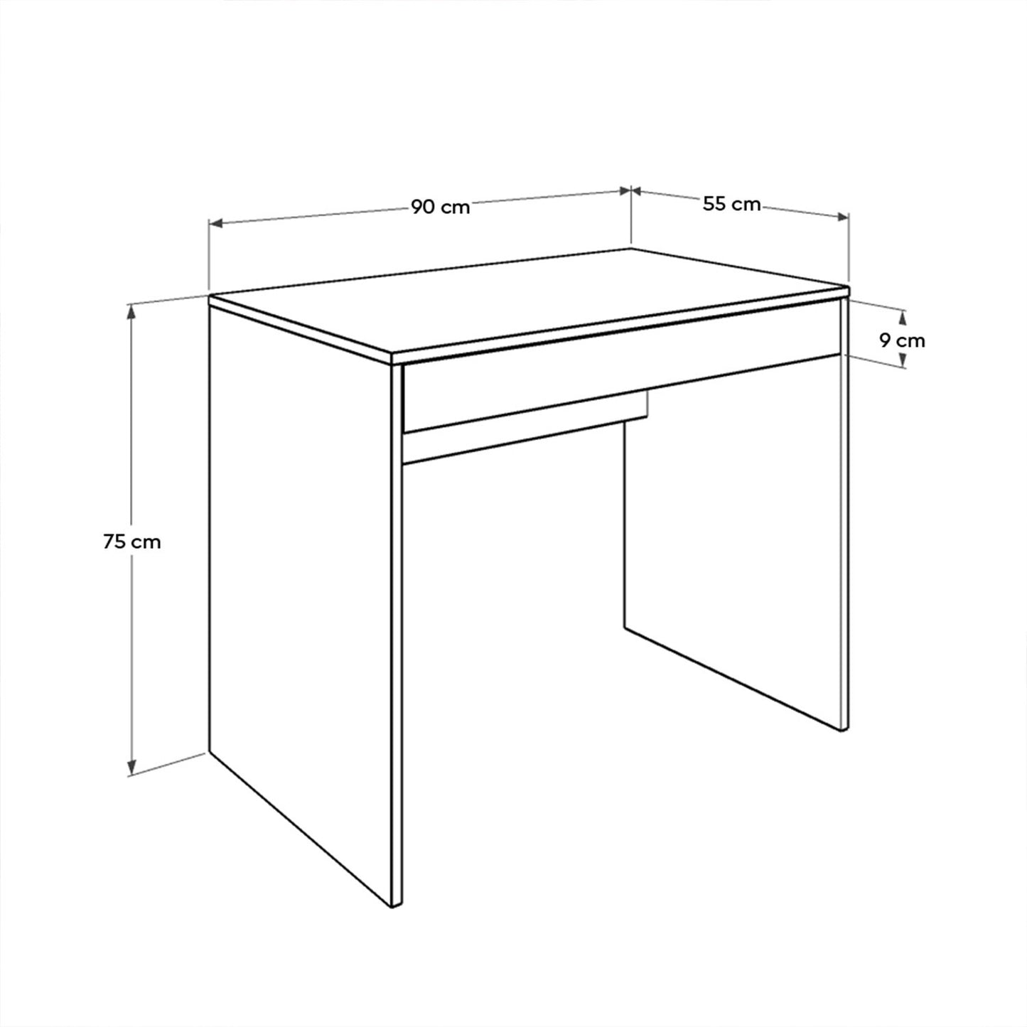 Biuro stalas CMS-301-DD-1