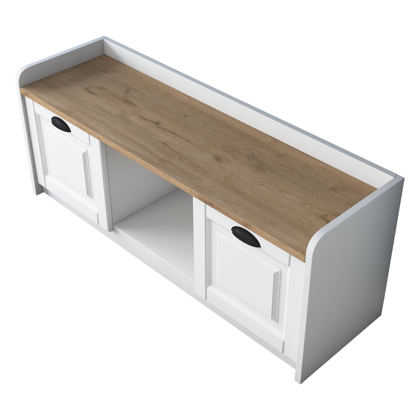 Batų dėžė P2 - 1808 - Walnut