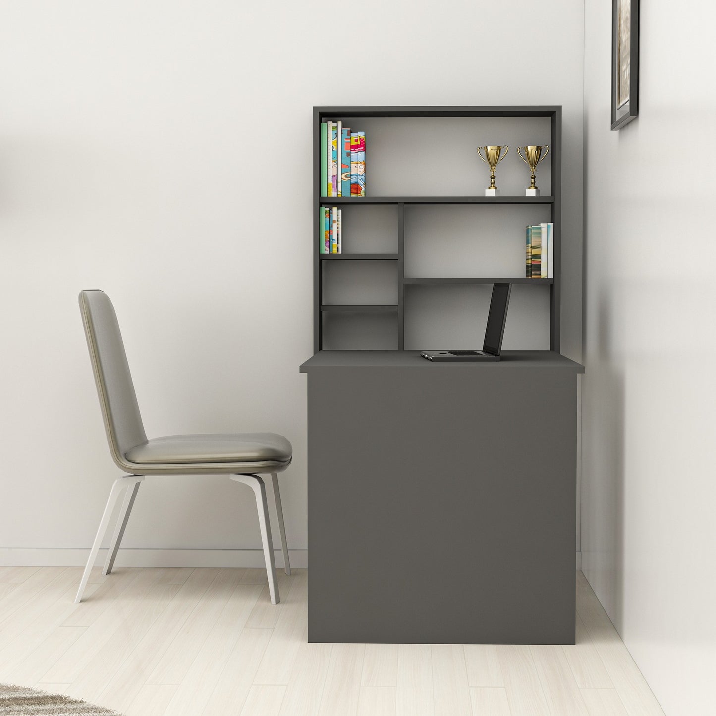 Biuro stalas Sedir - Anthracite