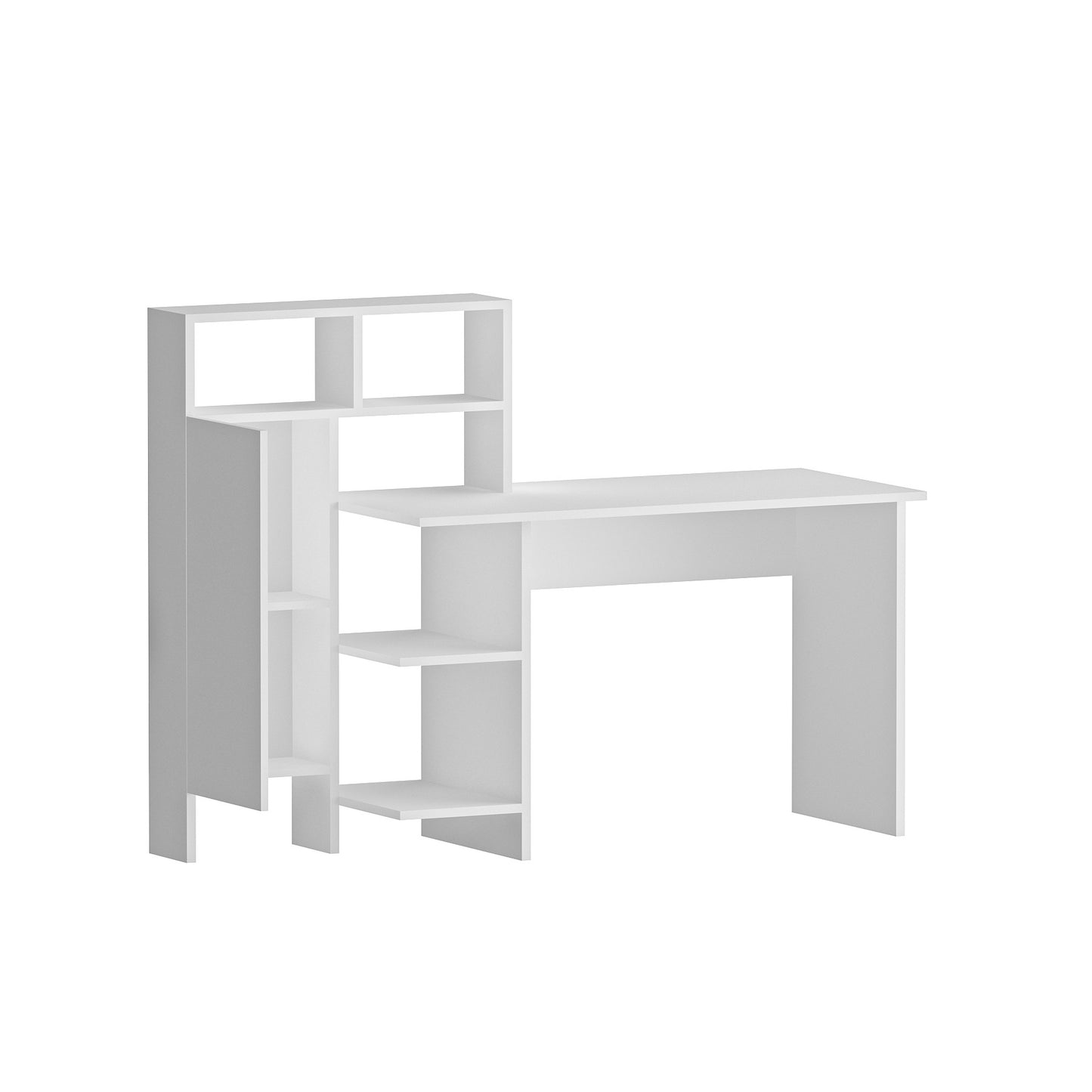 Biuro stalas Bugra - White