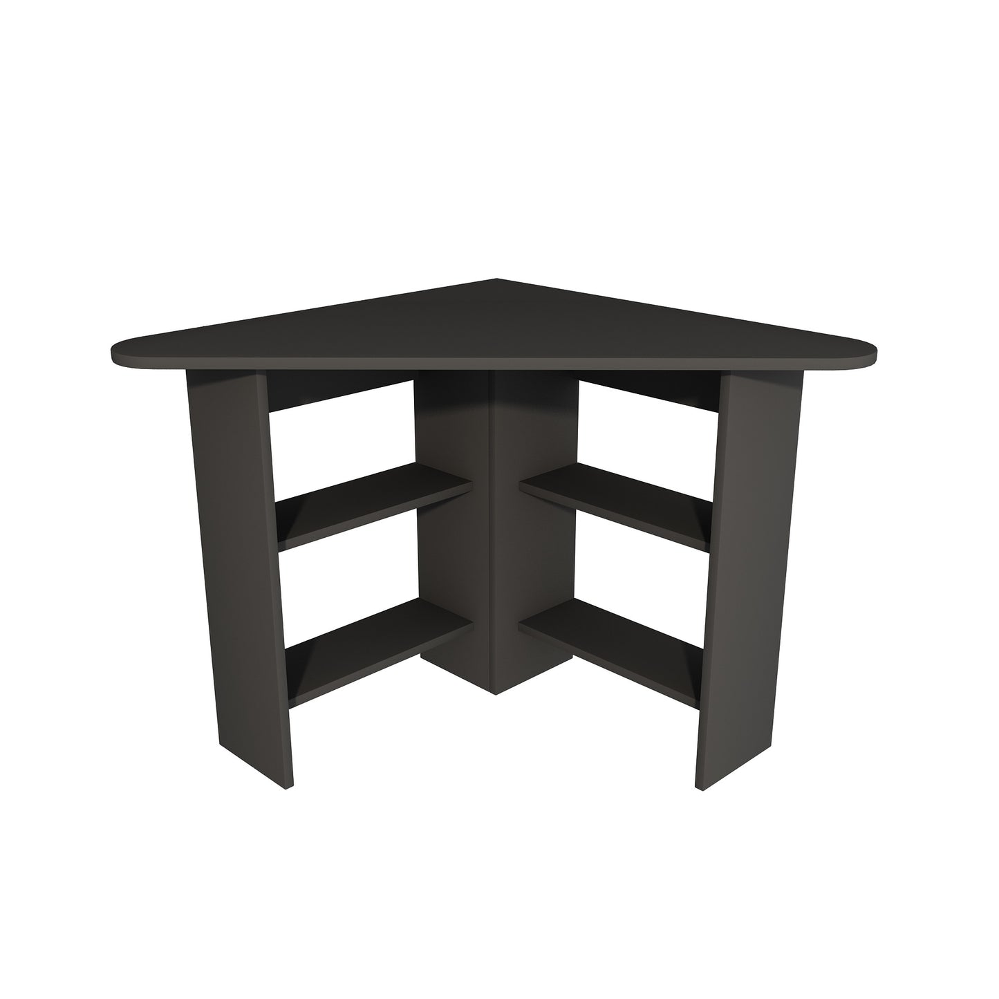Biuro stalas Corner - Anthracite