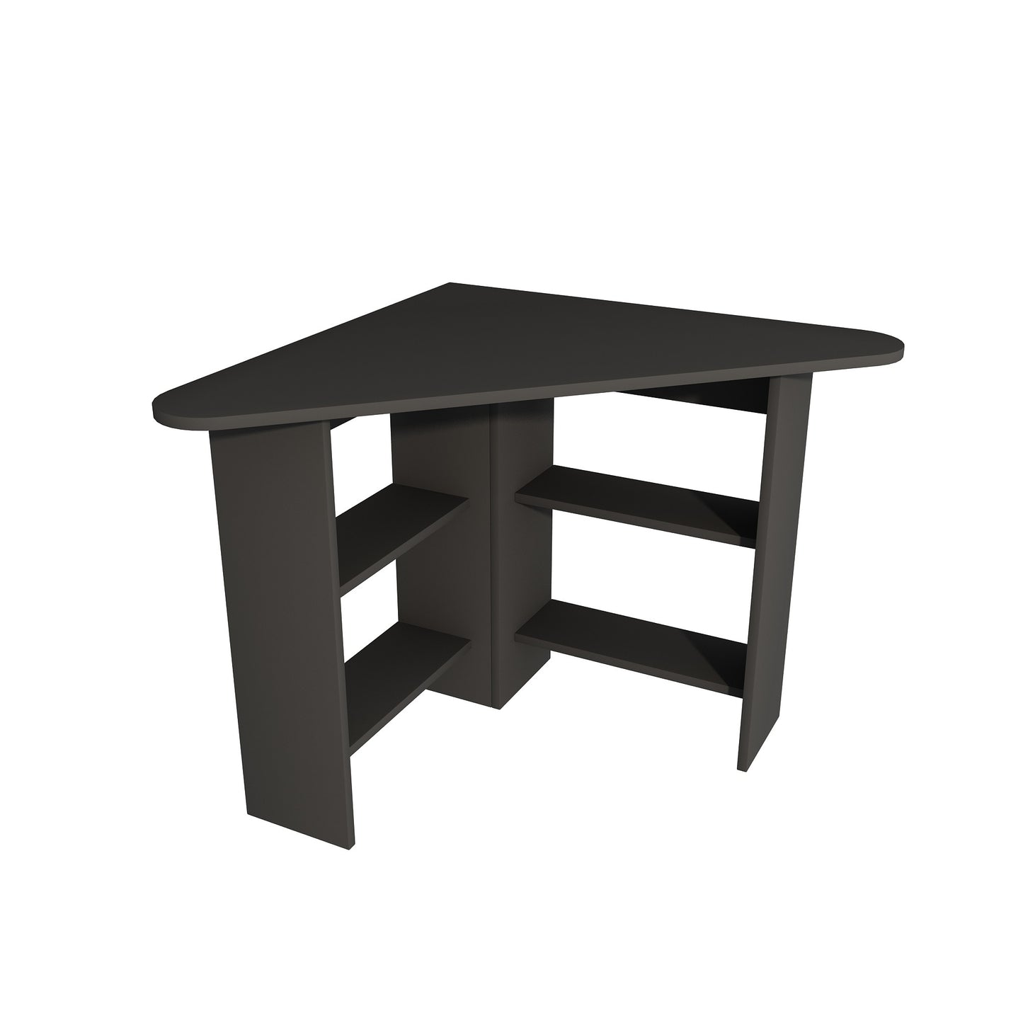 Biuro stalas Corner - Anthracite
