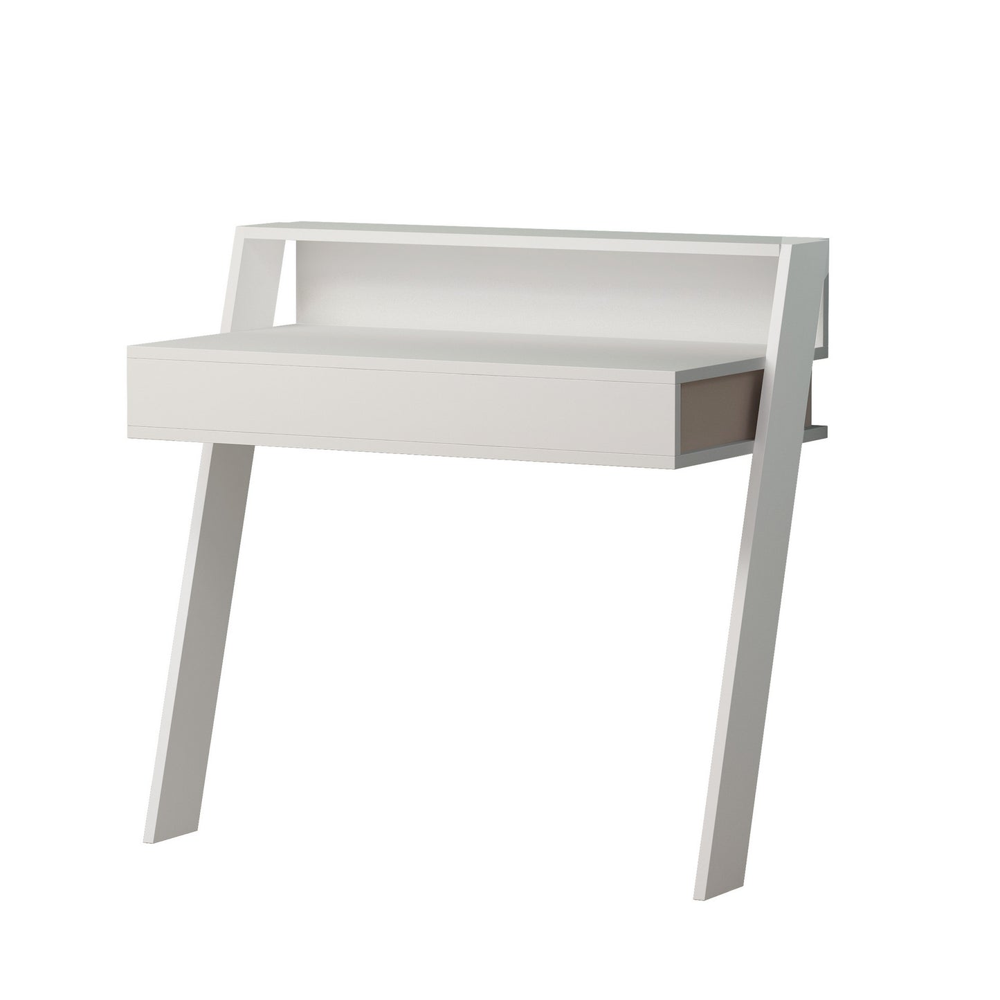 Biuro stalas Cowork - White