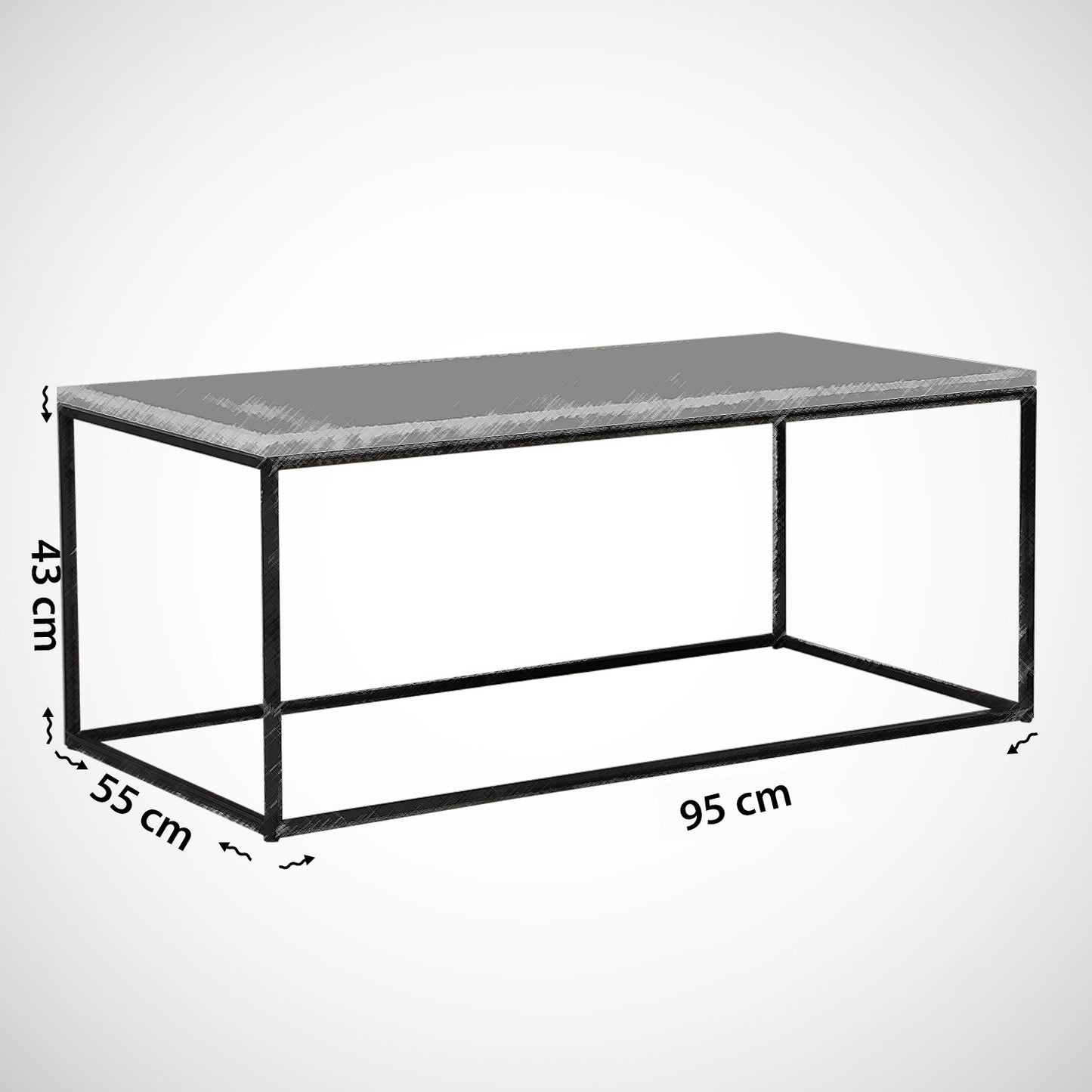 Žurnalinis staliukas Cosco - Royal