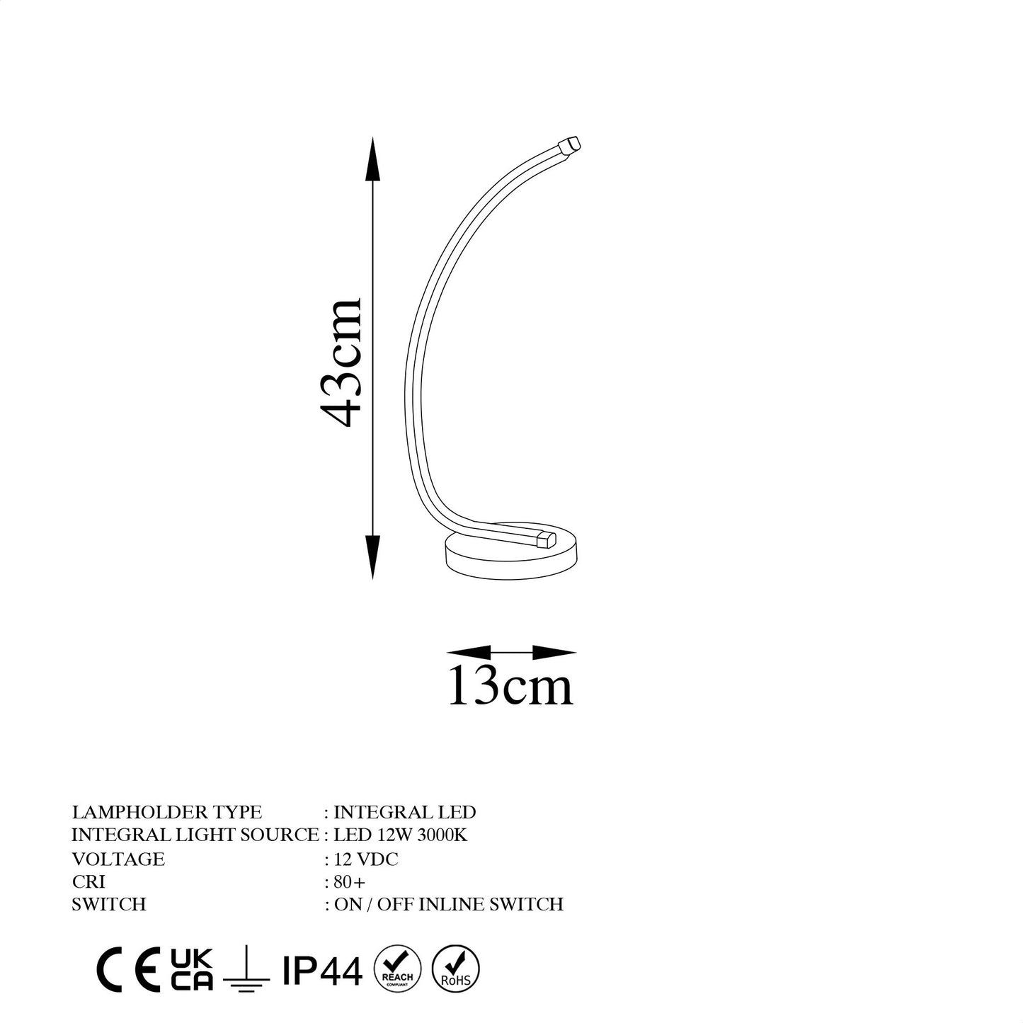 Stalinis šviestuvas Bevel - 13322