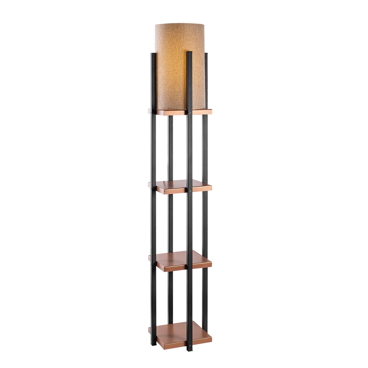 Toršeras 7114 - Black, Copper