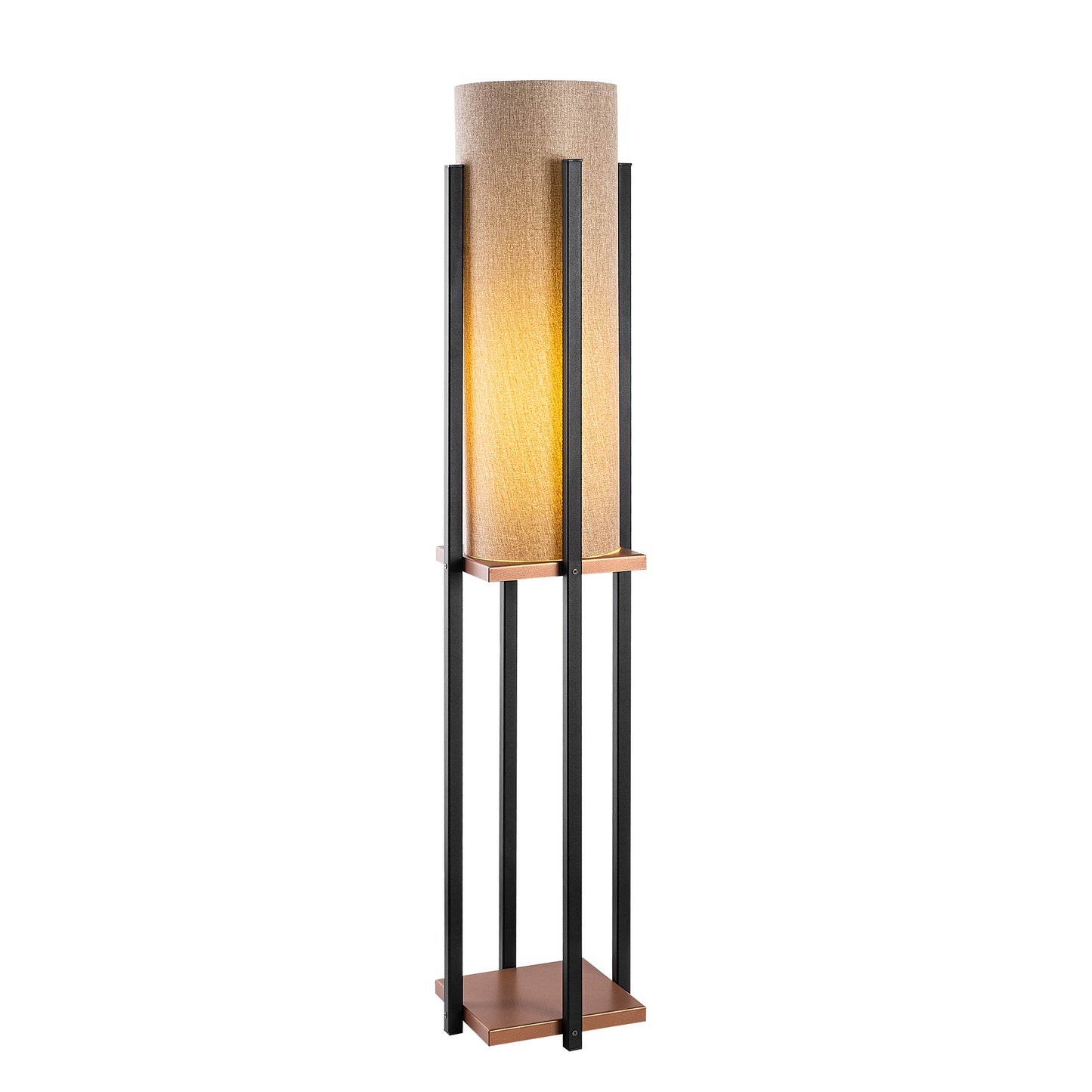 Toršeras 7128 - Black, Copper