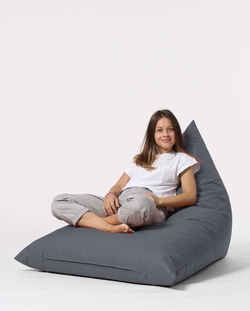 Lauko sėdmaišis Pyramid Big Bed Pouf - Fume
