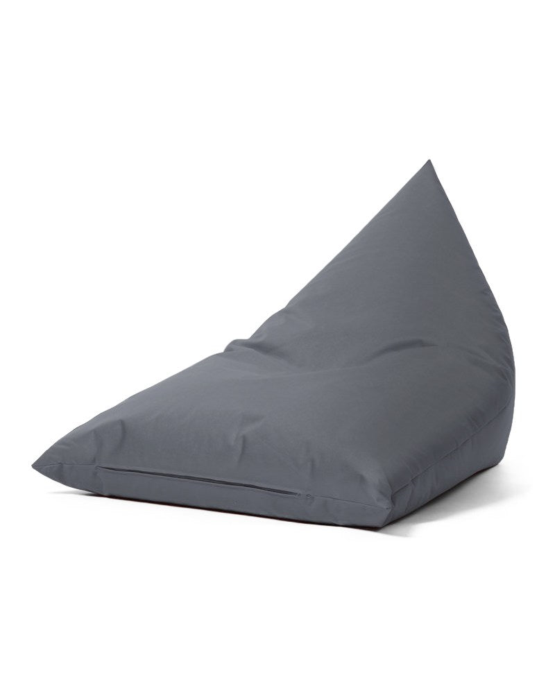 Lauko sėdmaišis Pyramid Big Bed Pouf - Fume