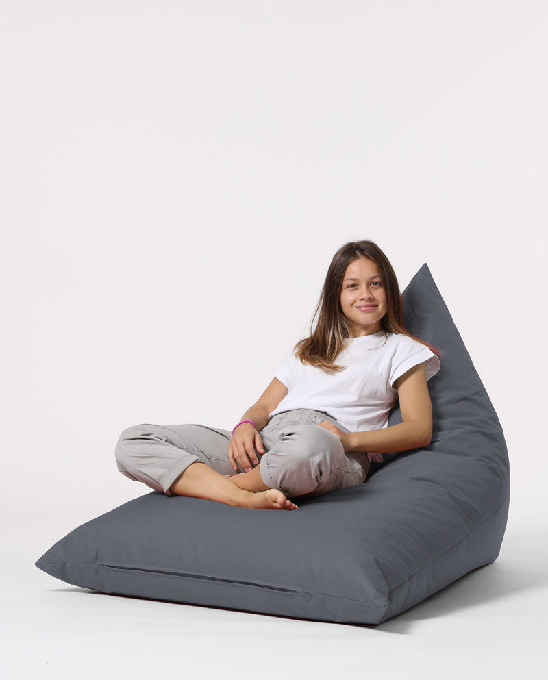 Lauko sėdmaišis Pyramid Big Bed Pouf - Fume