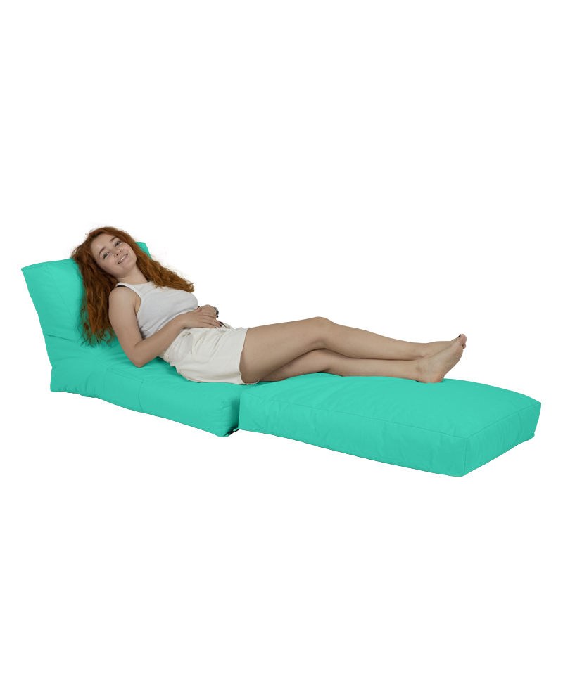 Lauko sėdmaišis Siesta Sofa Bed Pouf - Turquoise