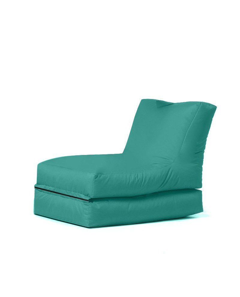 Lauko sėdmaišis Siesta Sofa Bed Pouf - Turquoise