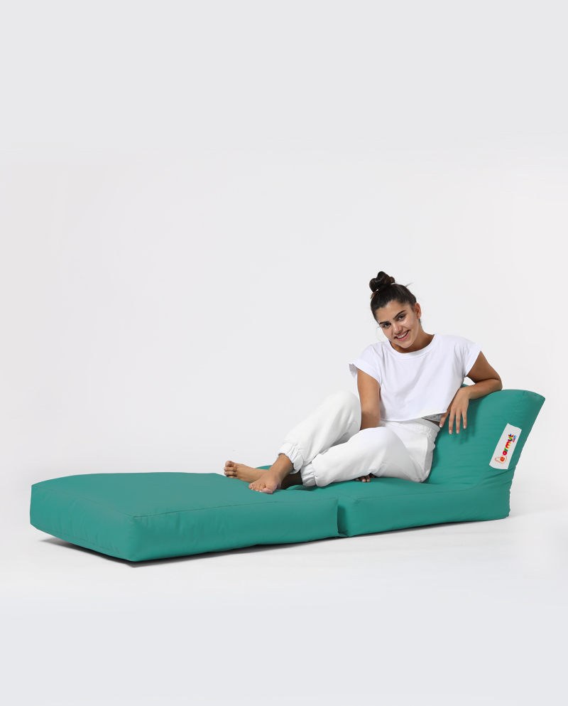 Lauko sėdmaišis Siesta Sofa Bed Pouf - Turquoise