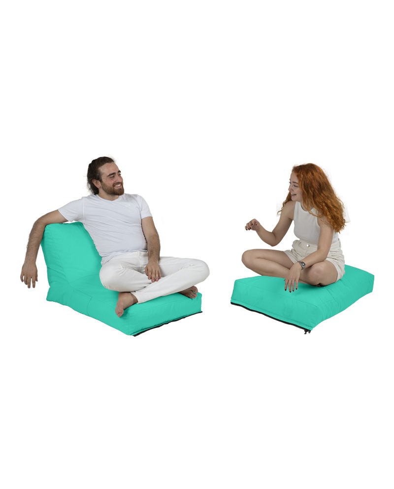 Lauko sėdmaišis Siesta Sofa Bed Pouf - Turquoise
