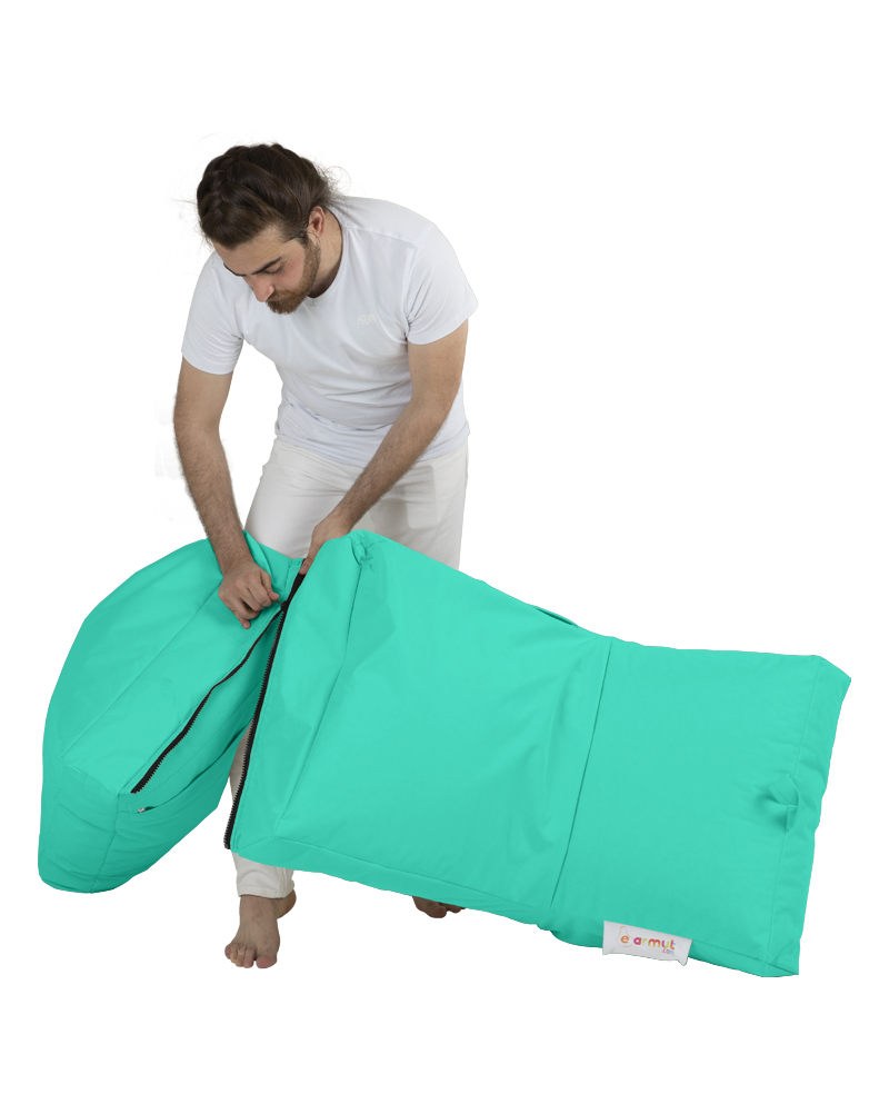 Lauko sėdmaišis Siesta Sofa Bed Pouf - Turquoise