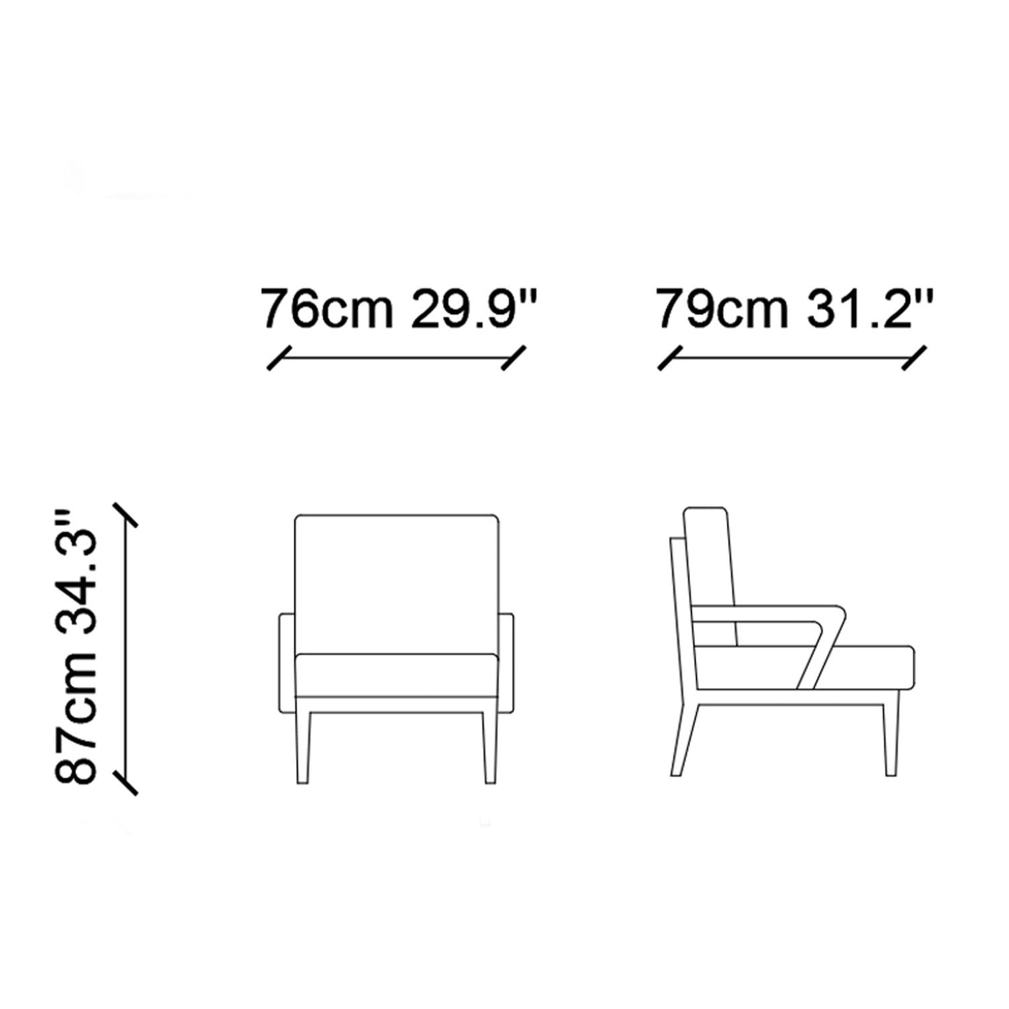 Fotelis Design - Multicolor