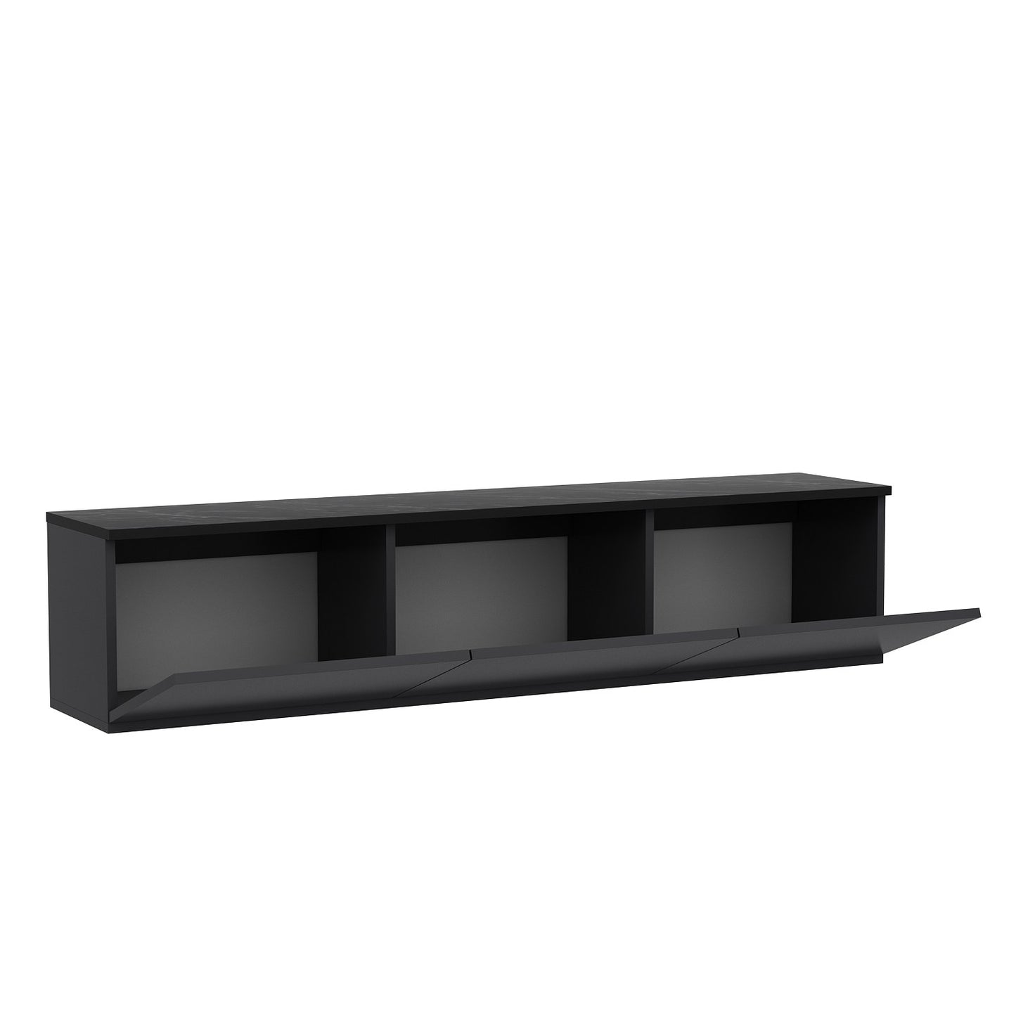 TV staliukas Neon Illuminated - Anthracite