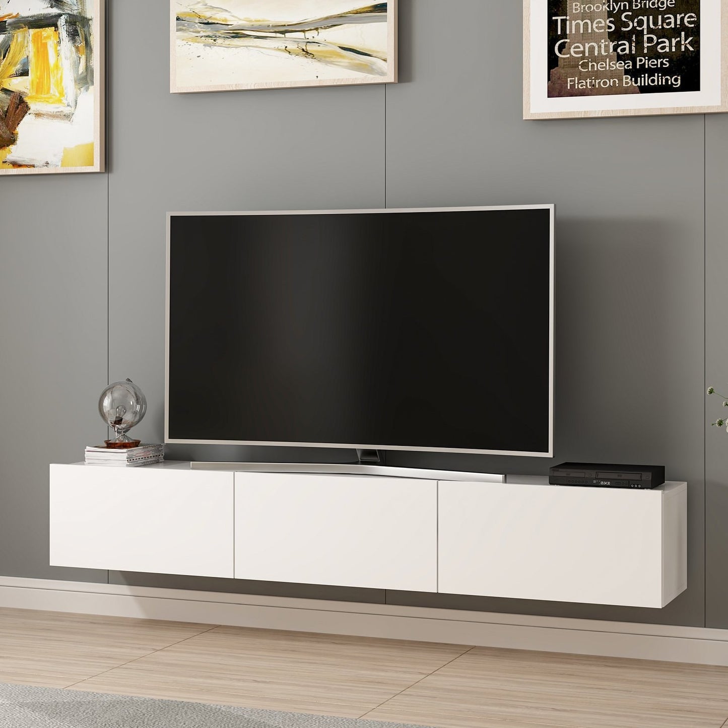 TV staliukas Rigel - Walnut