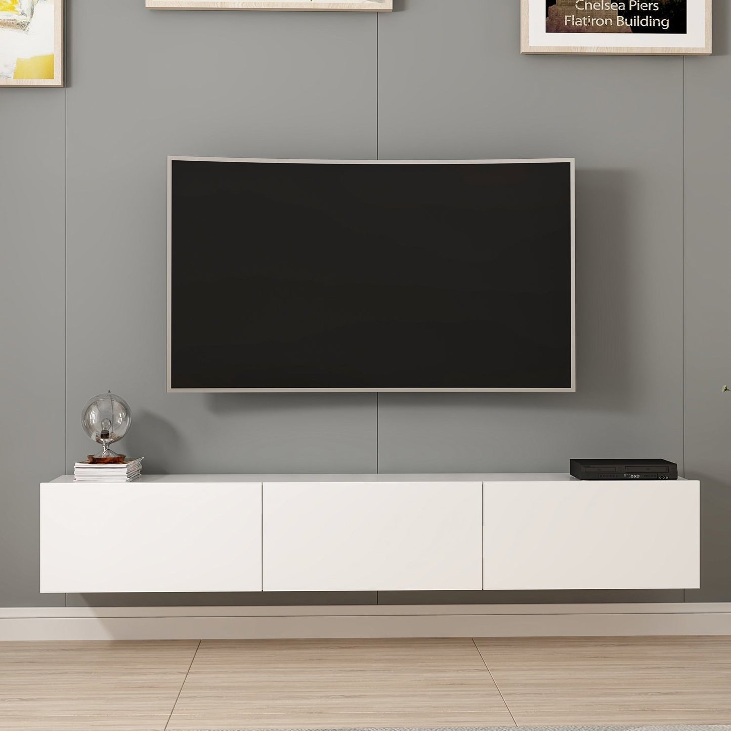 TV staliukas Rigel - Walnut