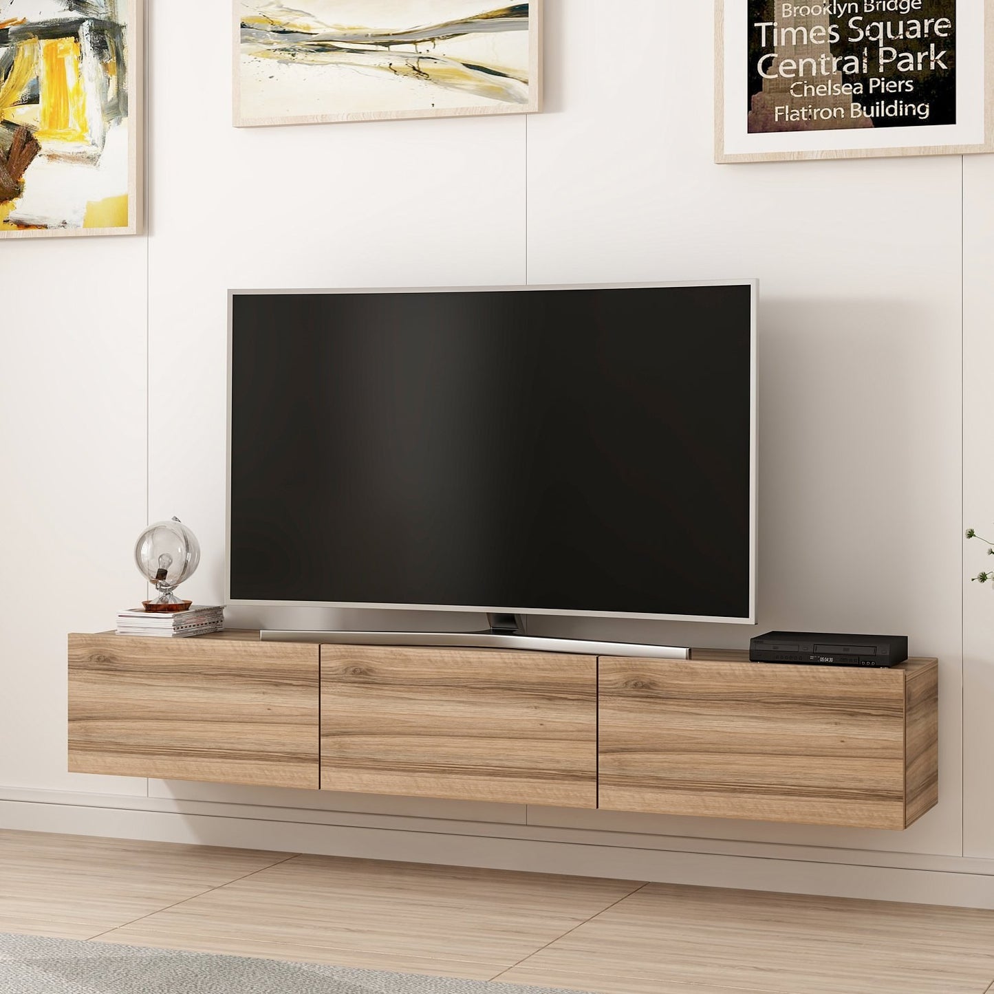 TV staliukas Rigel - White