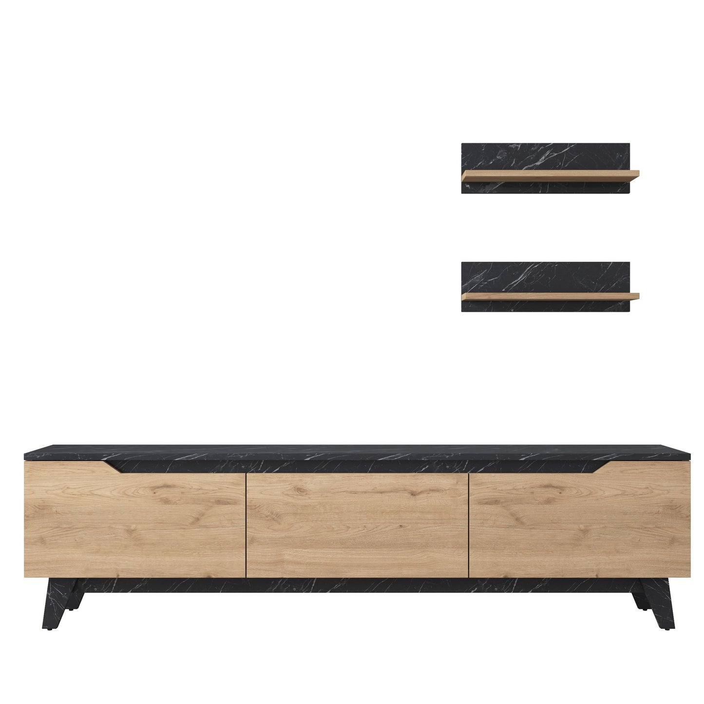 TV staliukas M48 - 1509 - Walnut