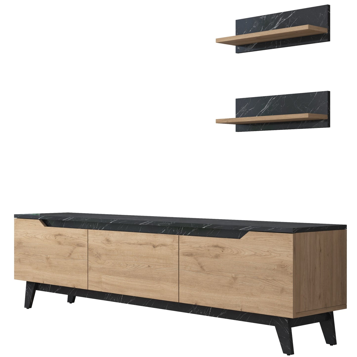 TV staliukas M48 - 1509 - Walnut