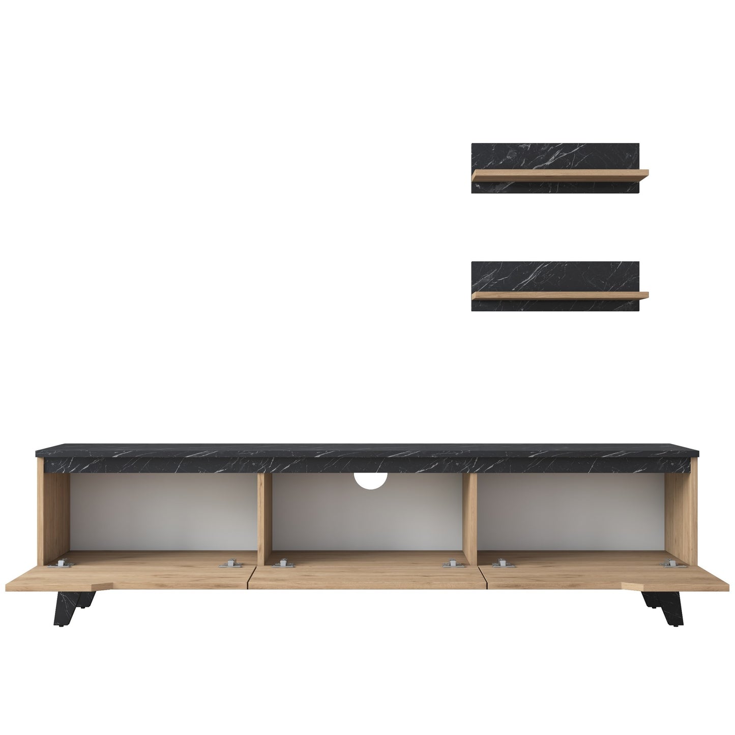 TV staliukas M48 - 1509 - Walnut