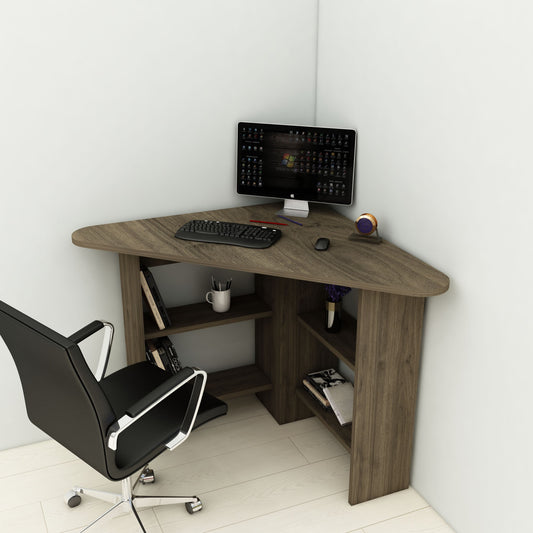 Biuro stalas Corner - Walnut