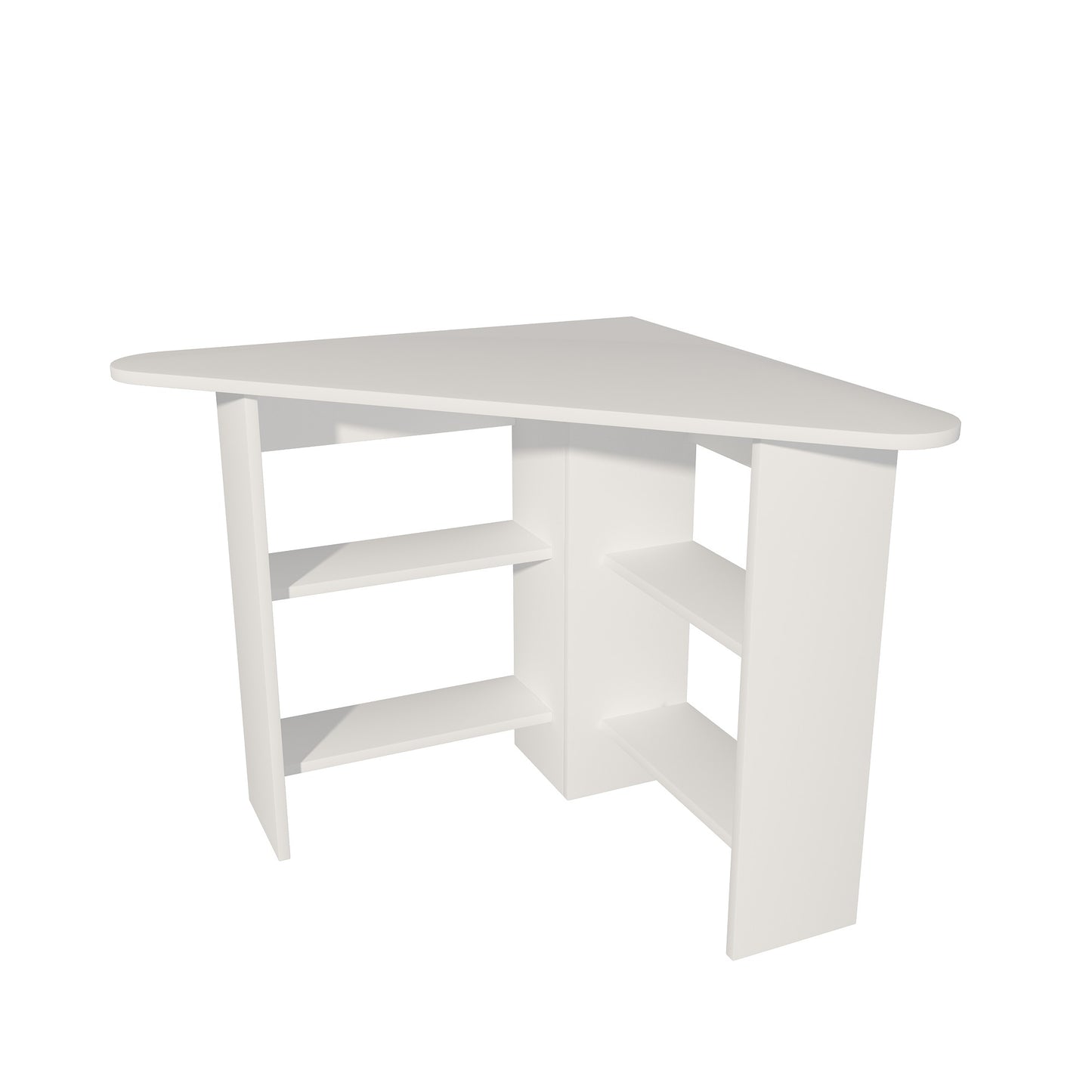 Biuro stalas Corner - White