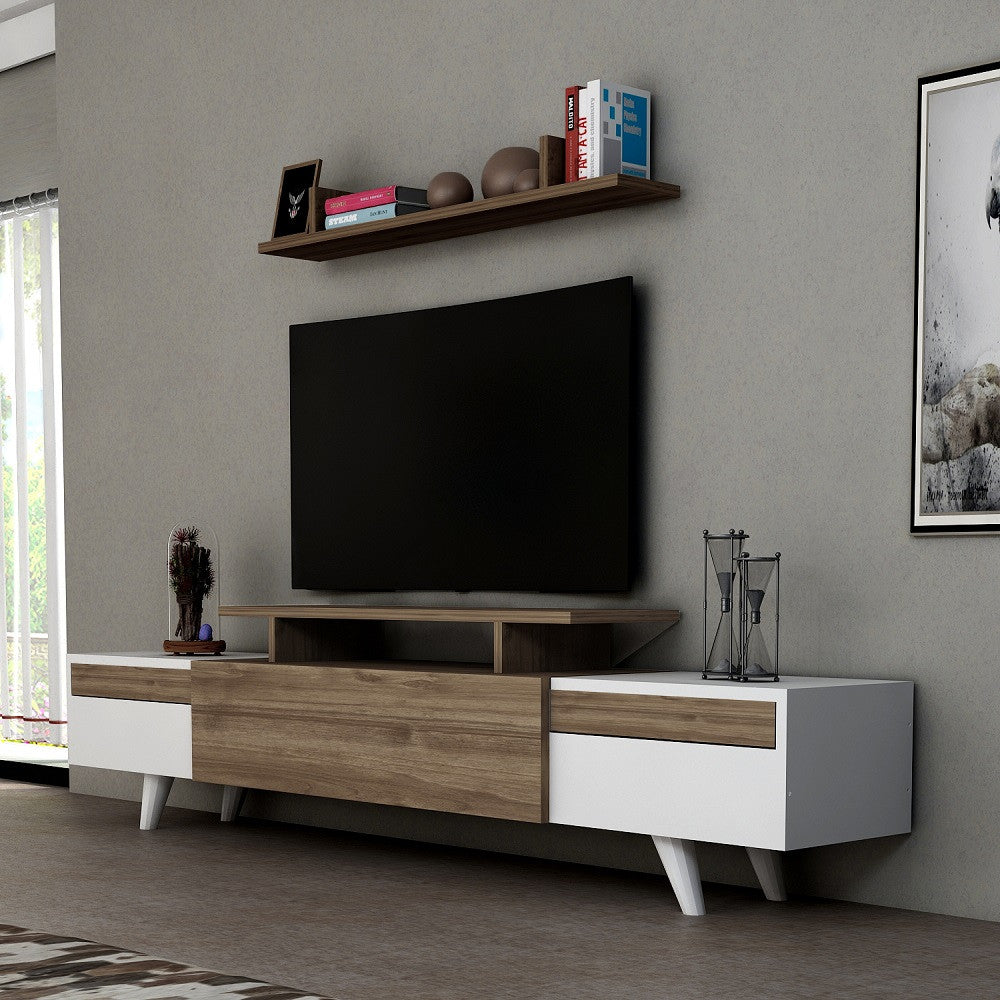 TV staliukas Miray - Walnut