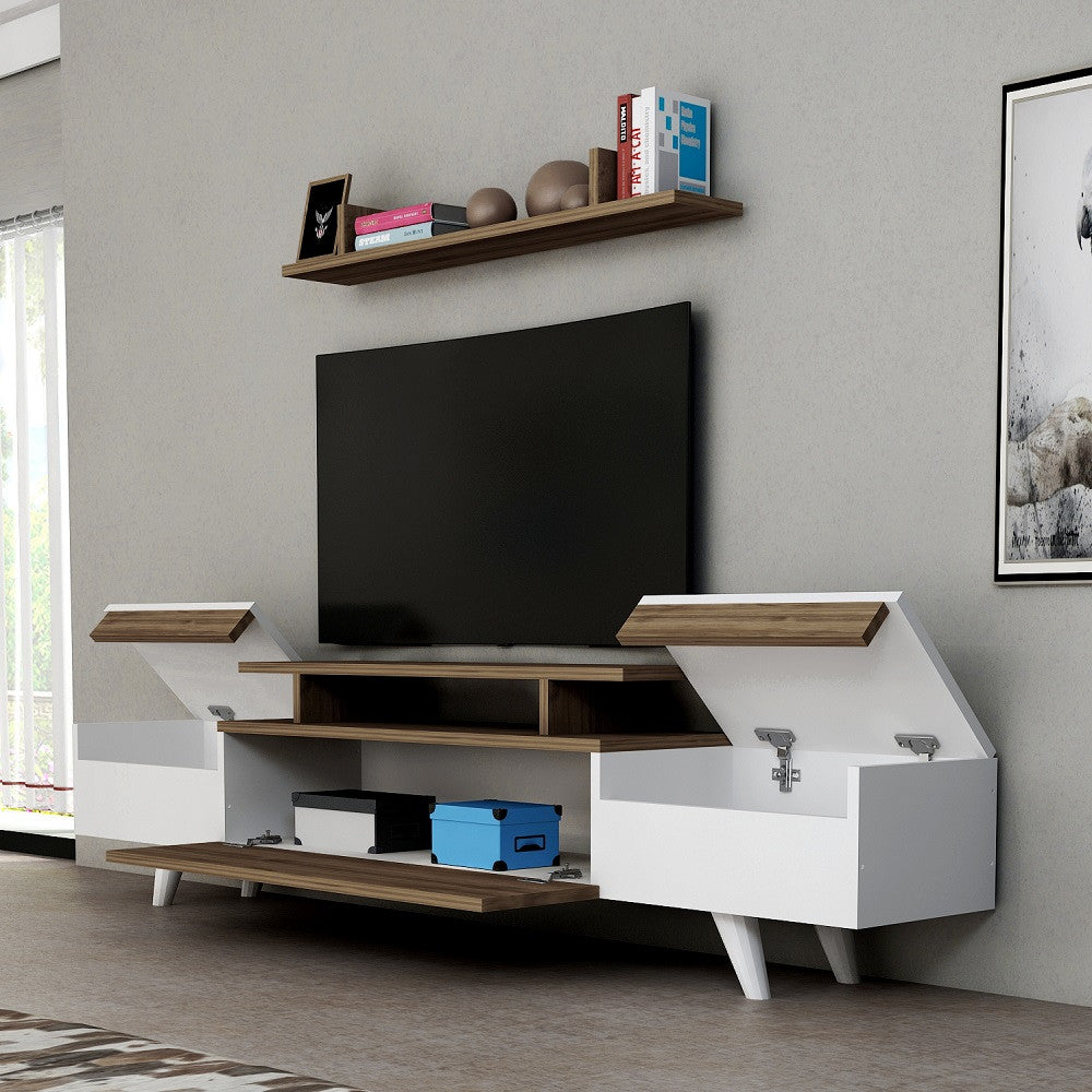 TV staliukas Miray - Walnut