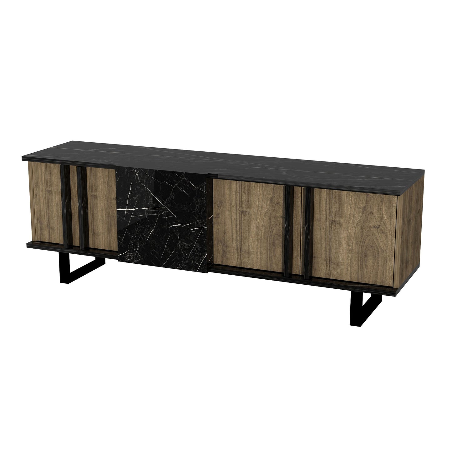 TV staliukas Deco - Walnut