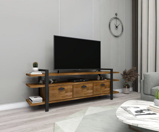 TV staliukas Lucca - Walnut