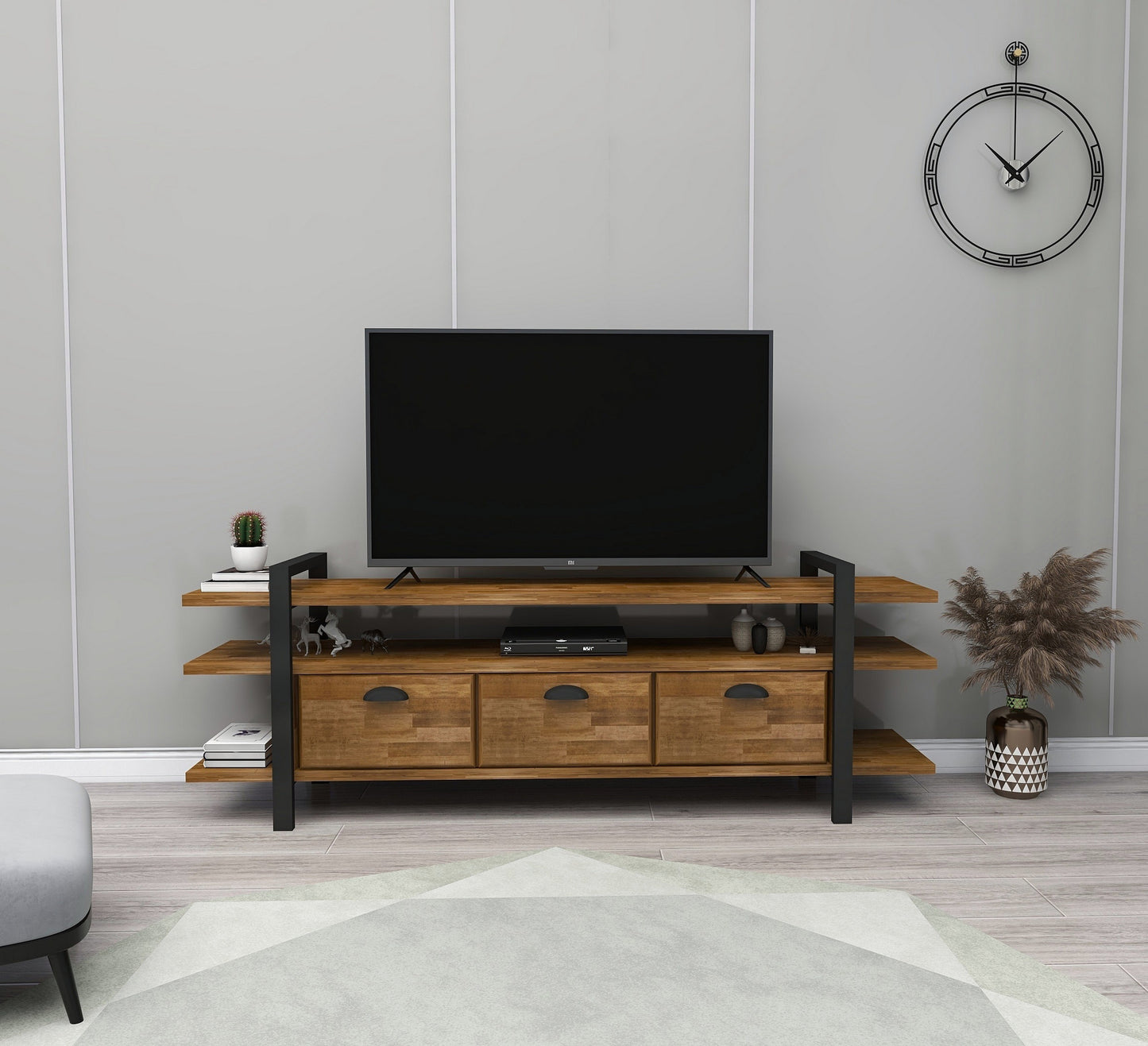 TV staliukas Lucca - Walnut