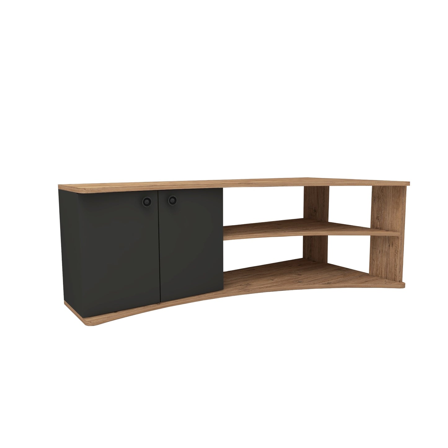 TV staliukas Termera - Atlantic Pine, Anthracite