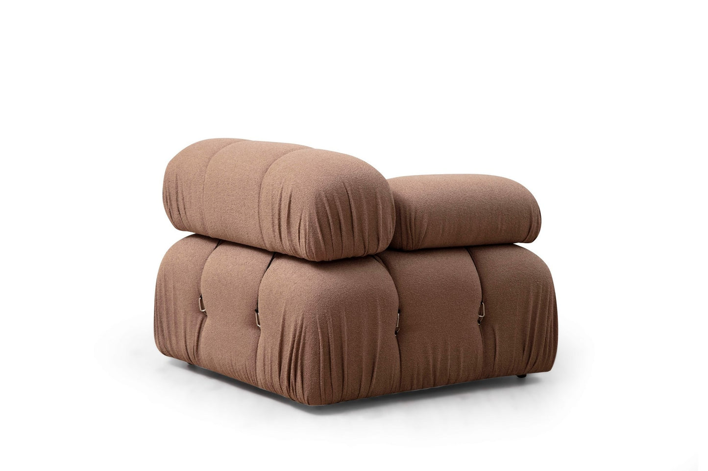 Fotelis Bubble L1 - Brown Bouclette