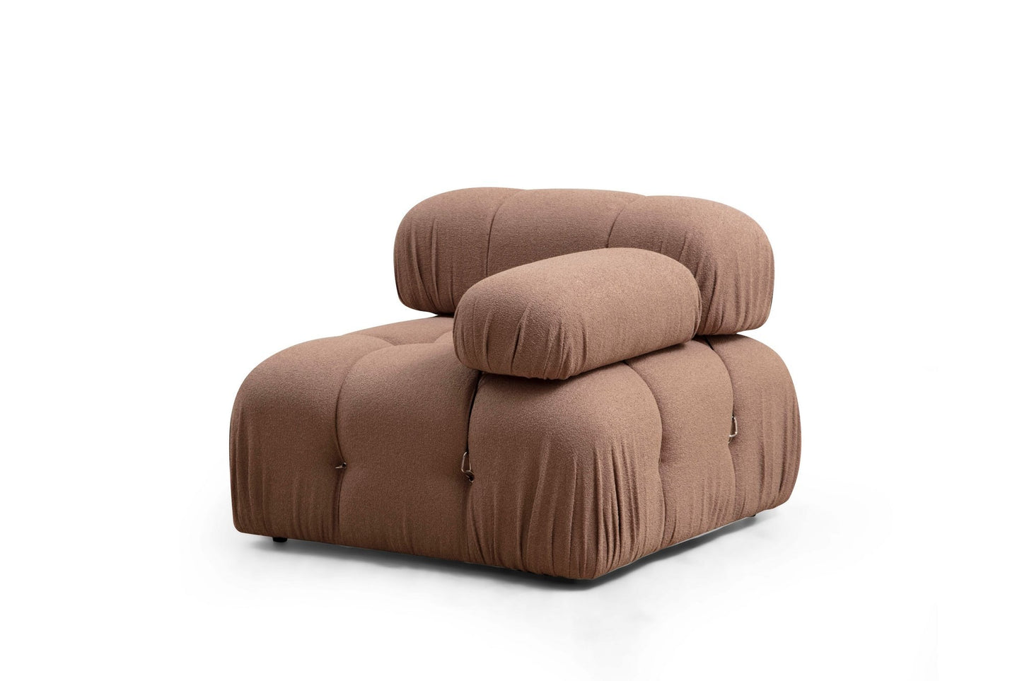 Fotelis Bubble 1R - Brown Bouclette