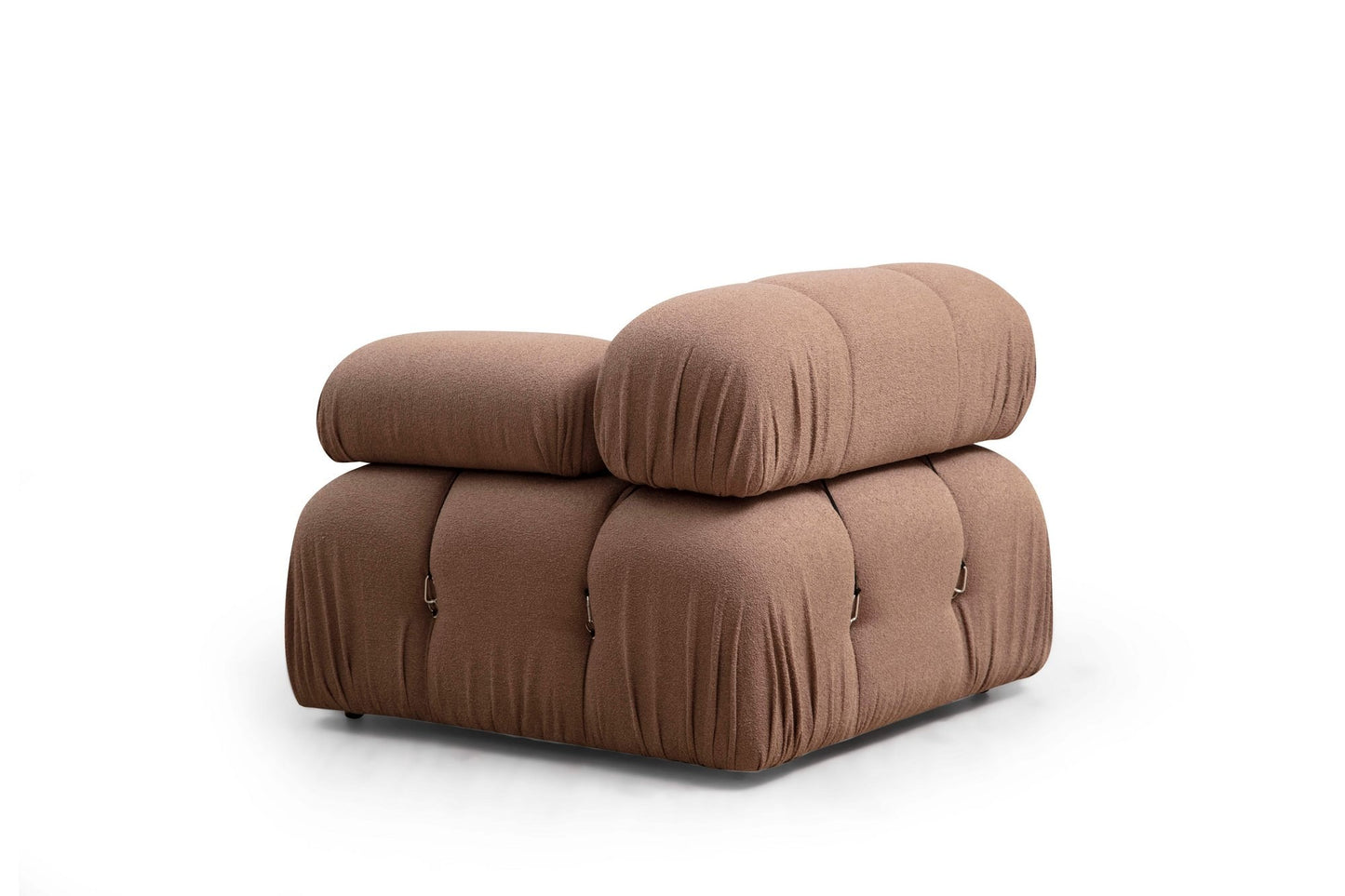 Fotelis Bubble 1R - Brown Bouclette