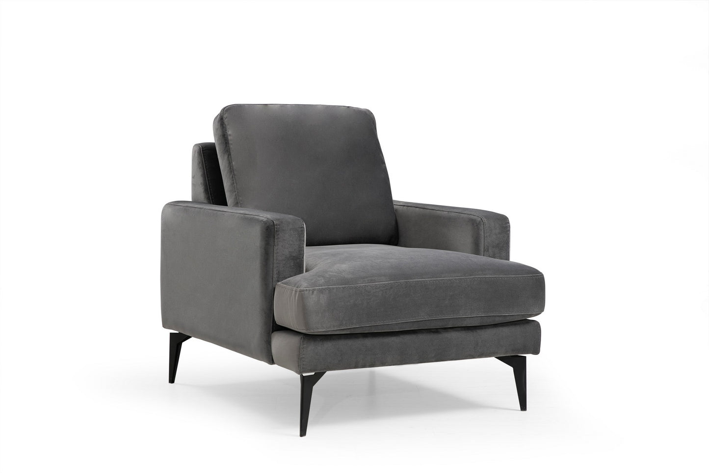 Fotelis Papira Armchair - Anthracite