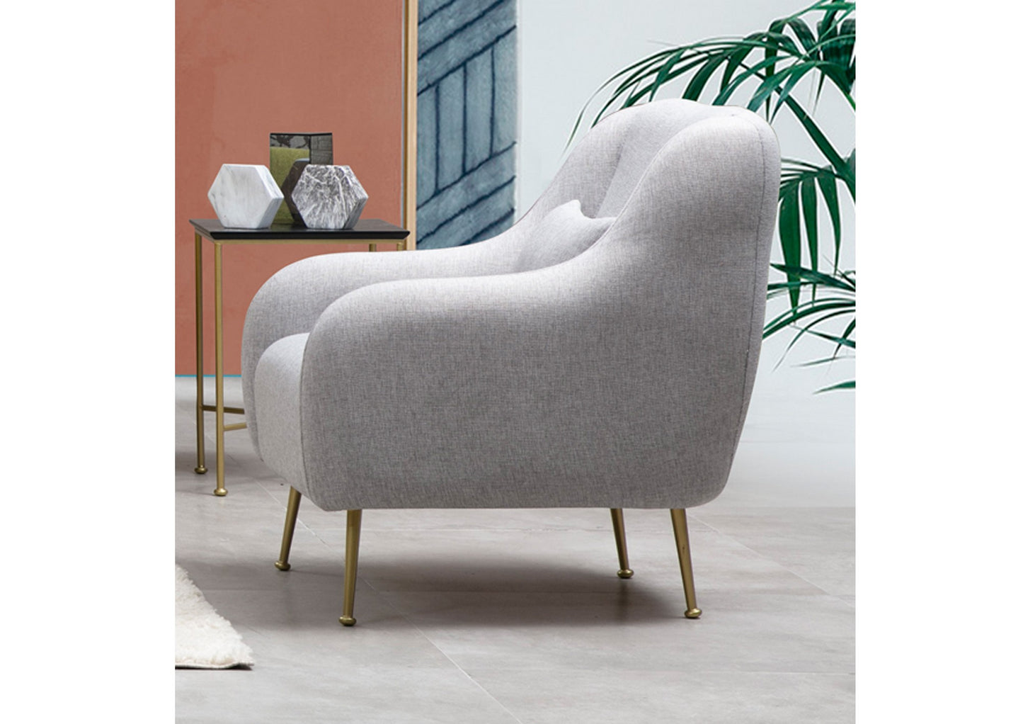 Fotelis Sevilla Armchair - Grey