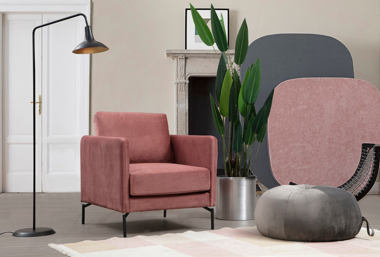 Fotelis Sino Armchair