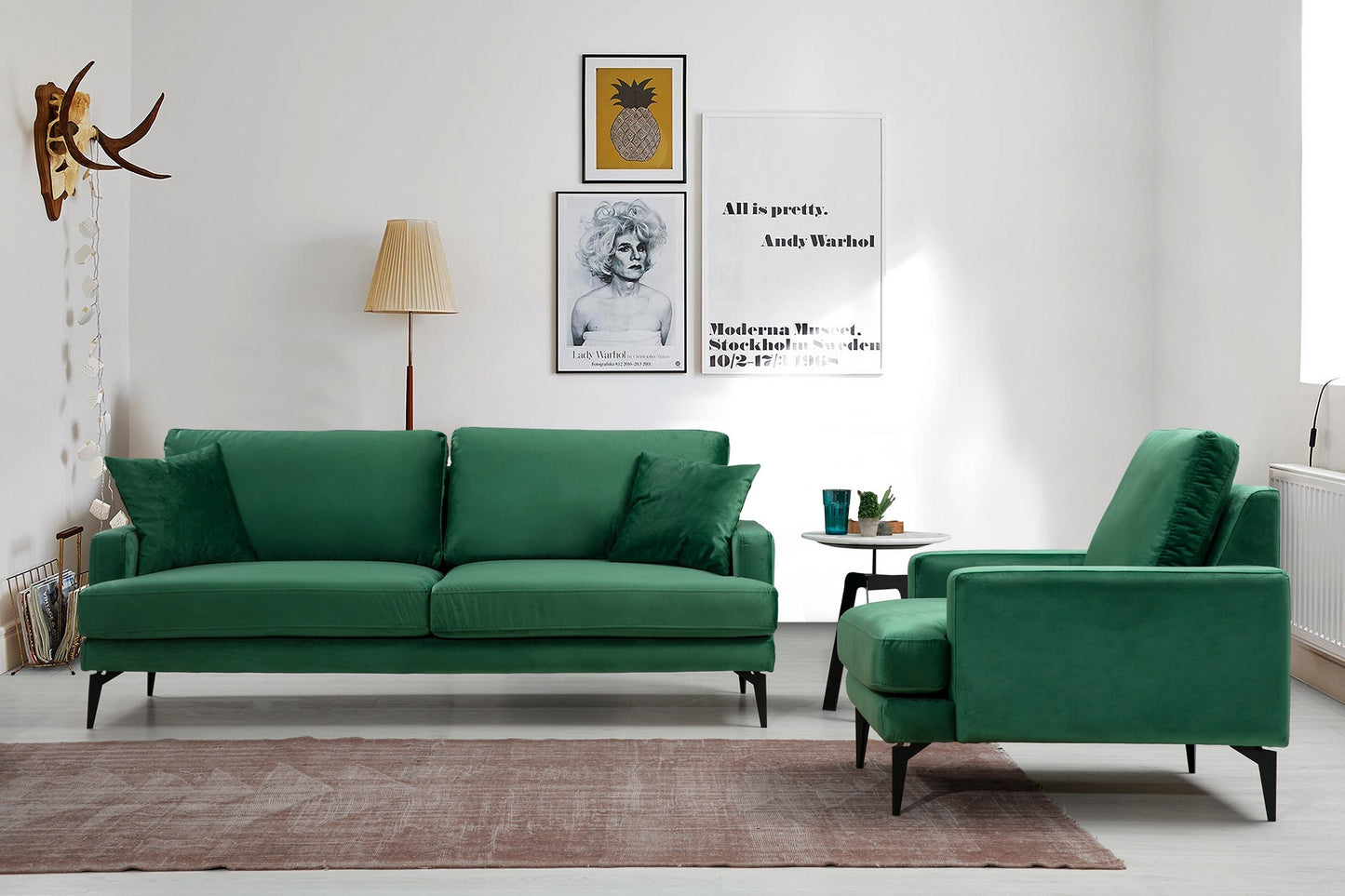 Fotelis Papira Armchair