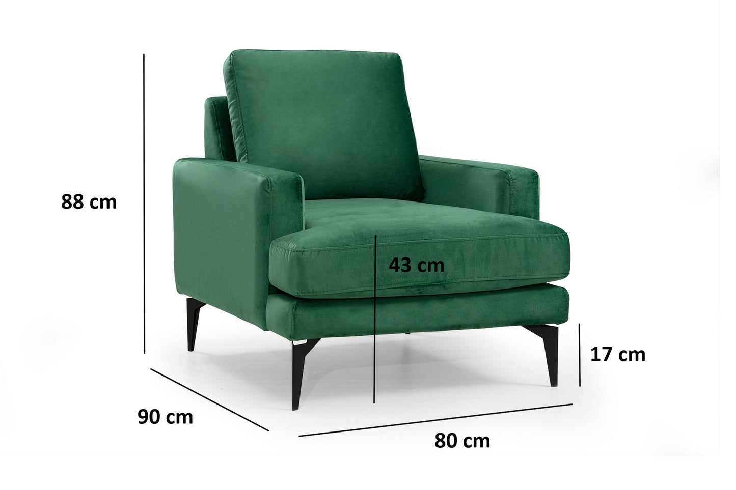 Fotelis Papira Armchair