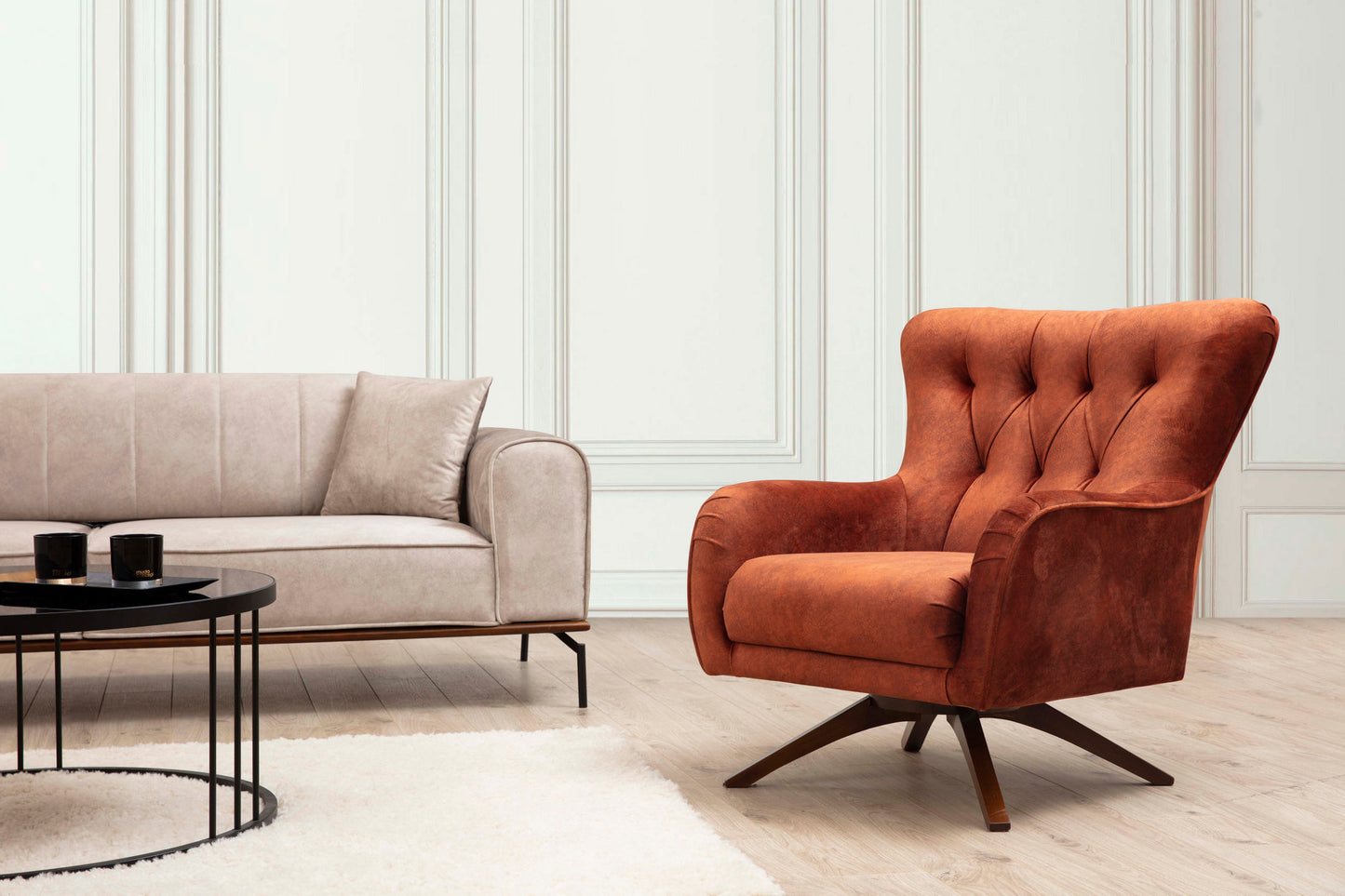 Fotelis Siesta Armchair - Orange