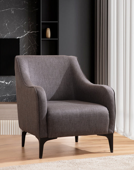 Fotelis Belissimo - Dark Grey