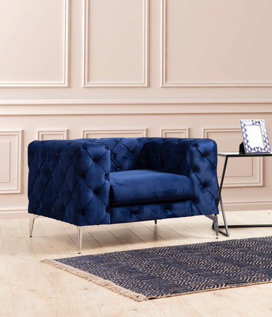 Fotelis Como - Navy Blue