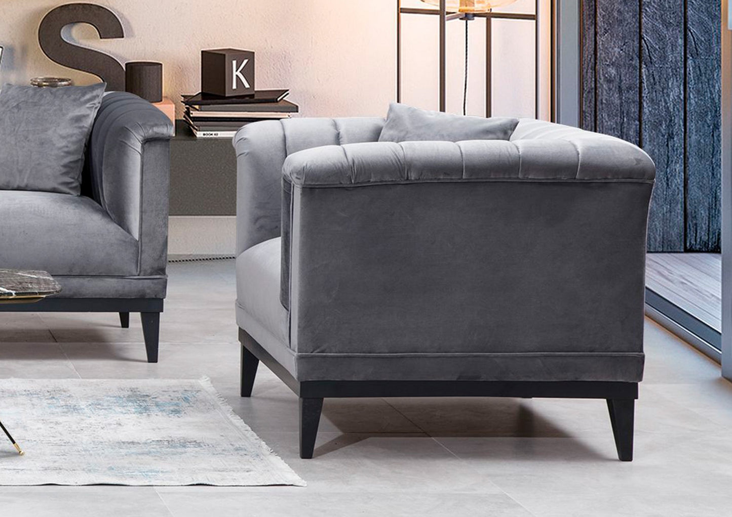 Fotelis Trendy - Dark Grey