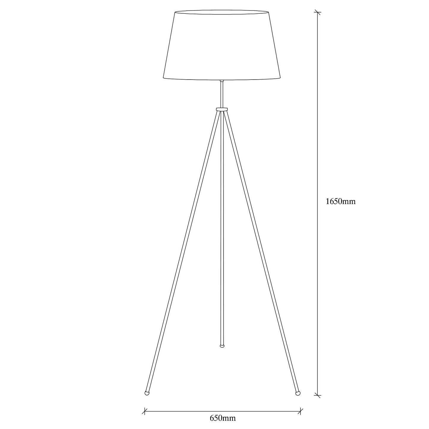 Toršeras Tripod - 4063