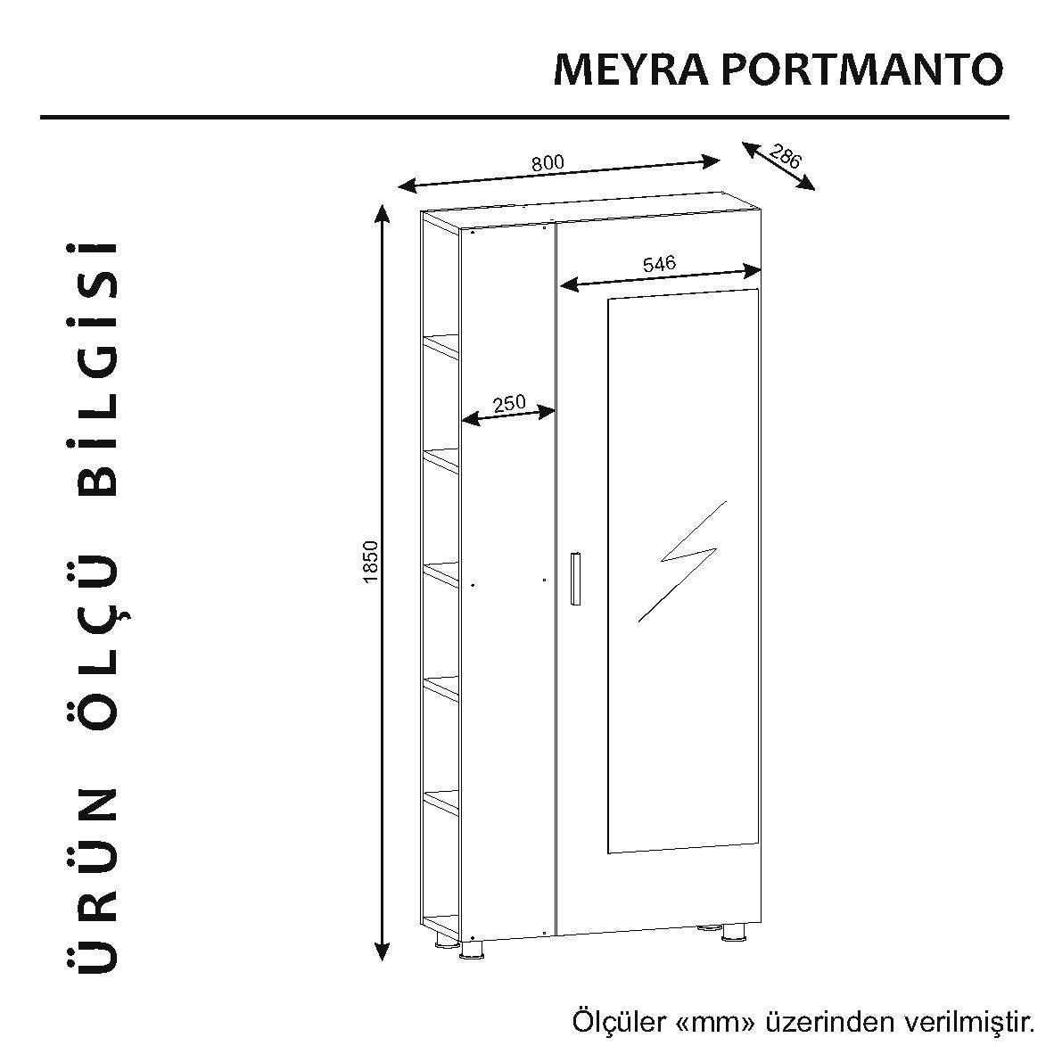 Kabykla Meyra - Walnut